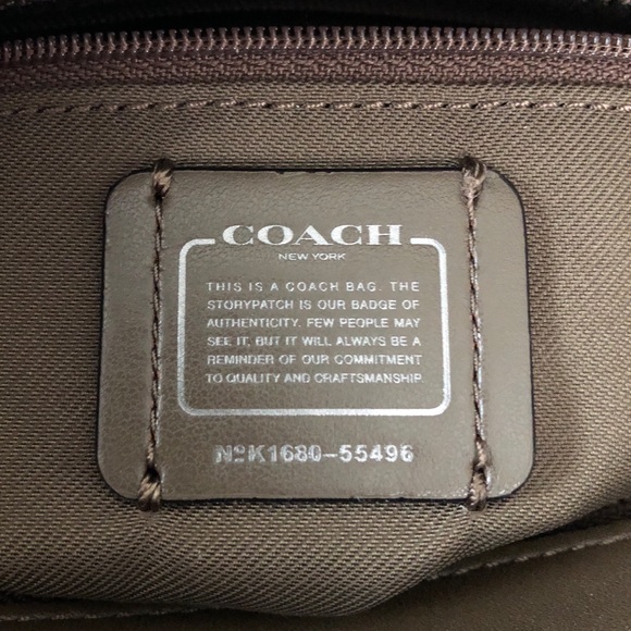 Coach Swagger Satchel Bag - Picture 4 of 4